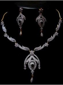 CZ Necklace Set